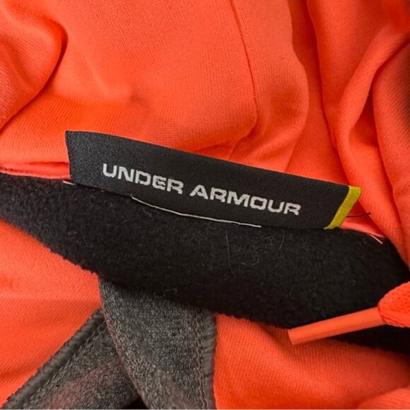 Under Armour Women’s Black and Gray  semi fitted Hoodie - Picture 8 of 8